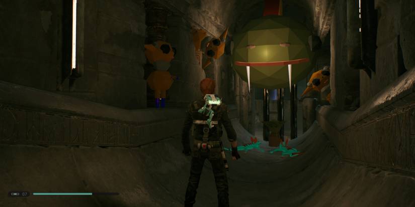 Cal finds the Yoda Easter egg in Star Wars Jedi: Fallen Order