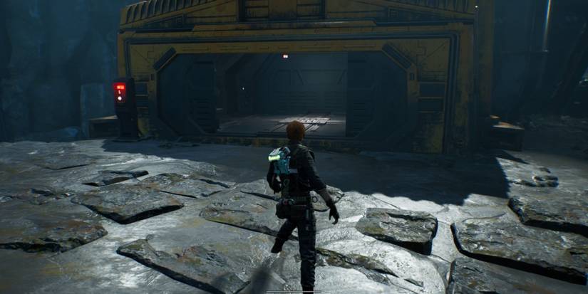 Cal explores Zeffo in Star Wars Jedi: Fallen Order