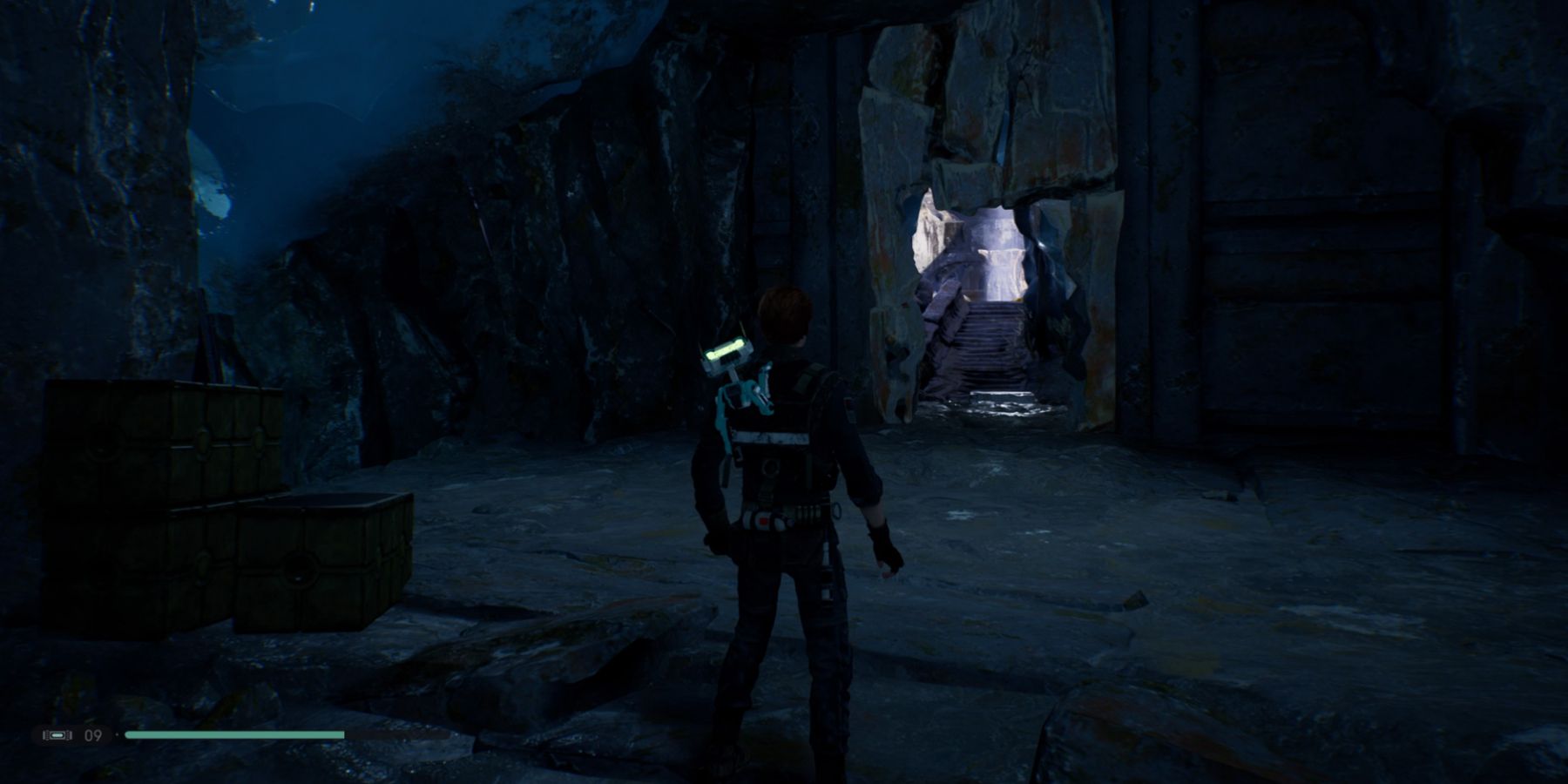 Cal explores Zeffo in Star Wars Jedi: Fallen Order