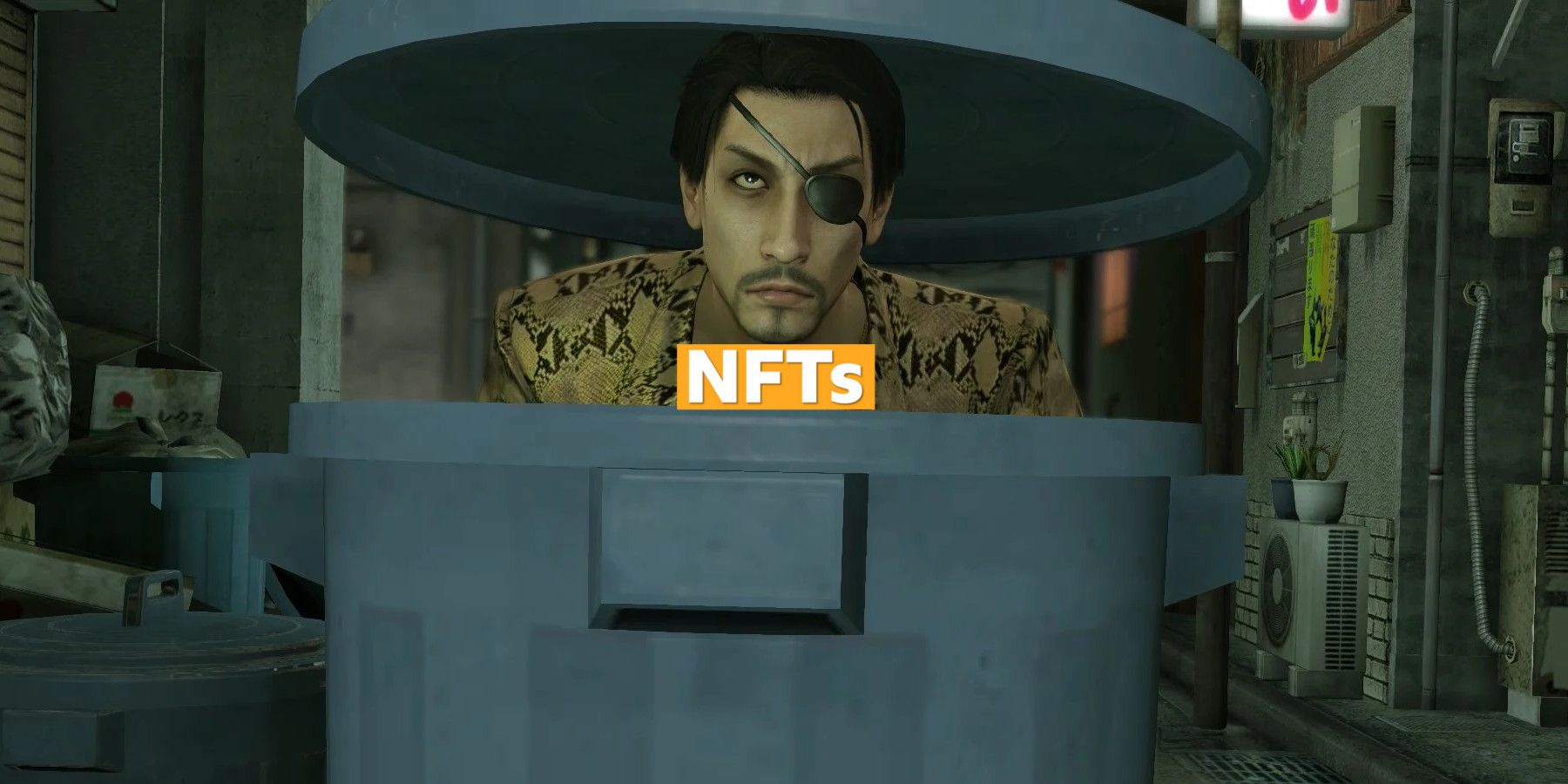 Yakuza NFT Trash-1