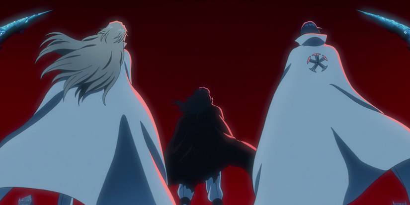 Yhwach Haschwalth and Uryu Ishida – BLEACH Thousand-Year Blood War Part 2 Episode 1