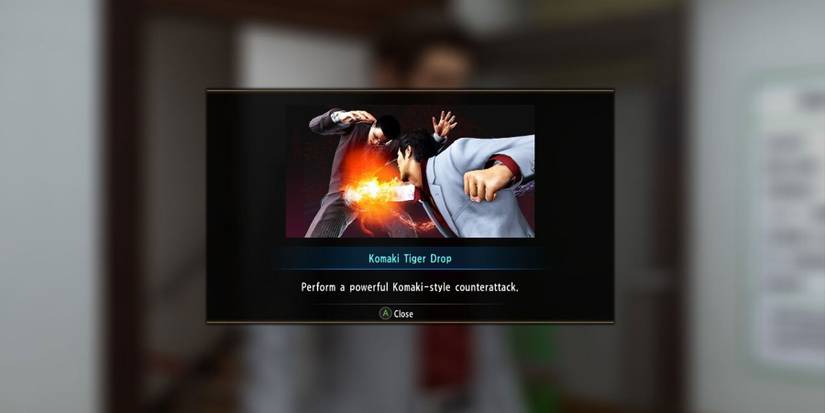 Tiger Drop in Yakuza Kiwami 2