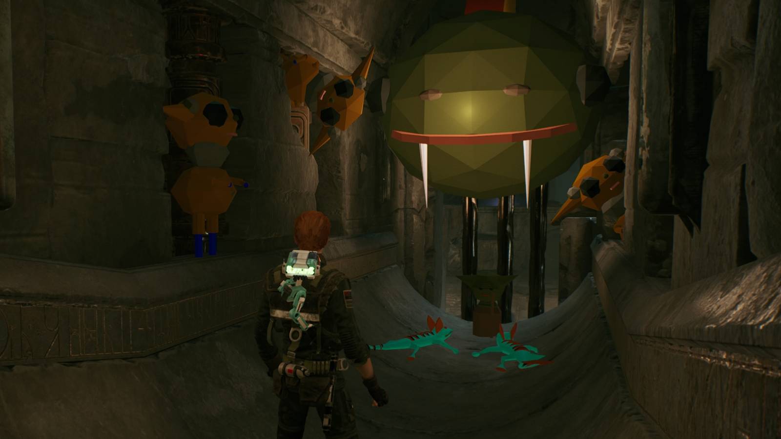 Cal faces the Yoda Easter egg in Star Wars Jedi: Fallen Order