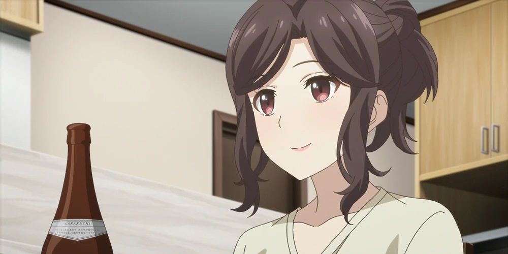 Yuni Irido as she appears in Episode 1 of the My Stepmom's Daughter is My Ex anime