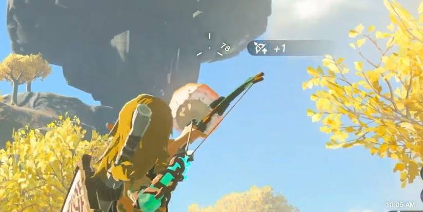 Link Readying A Homing Arrow