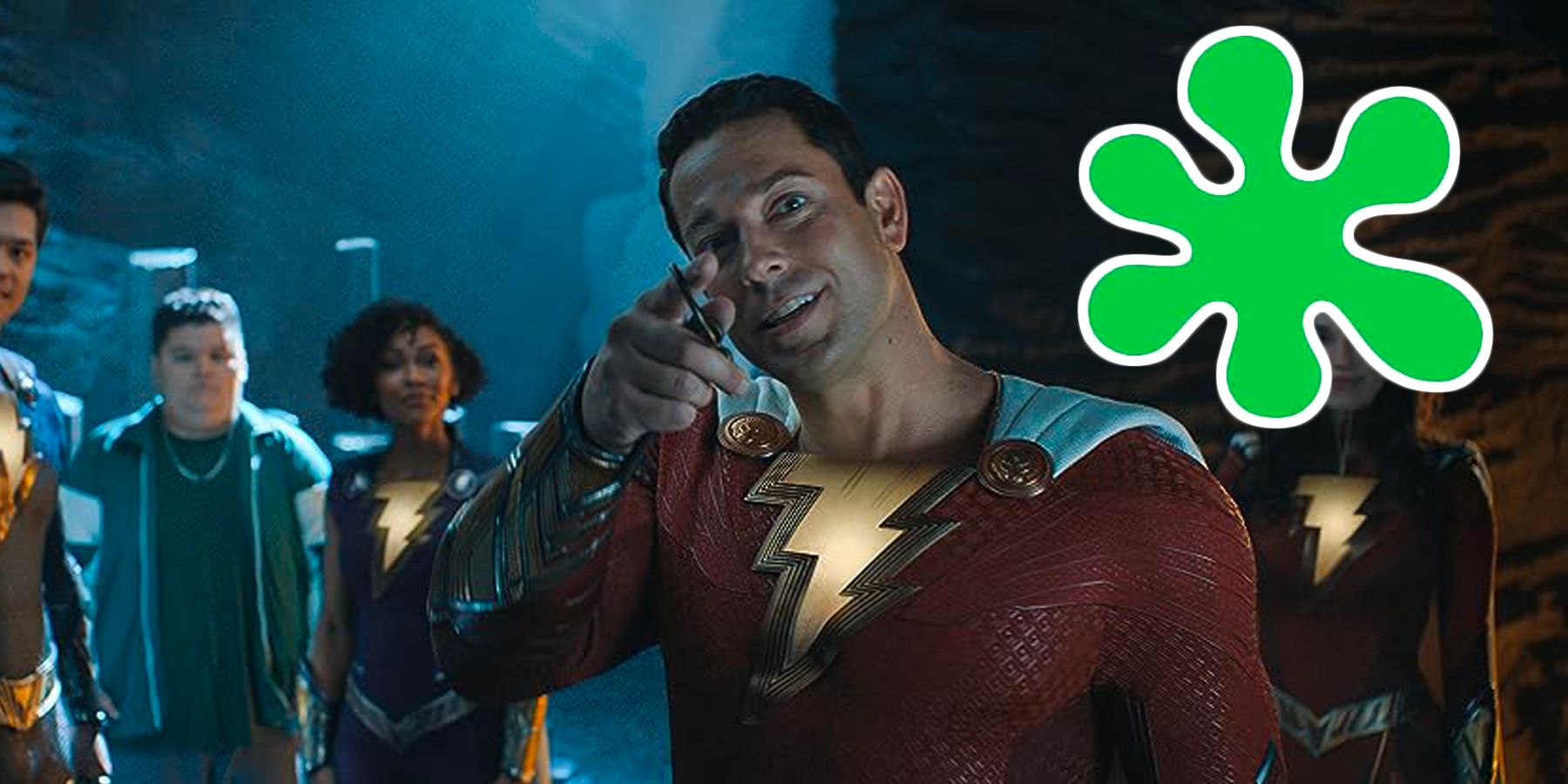 Zachary Levi Urges Fans to Send a Message to the Film Industry by Boosting  Rotten Tomatoes Score for 'Shazam! Fury of the Gods