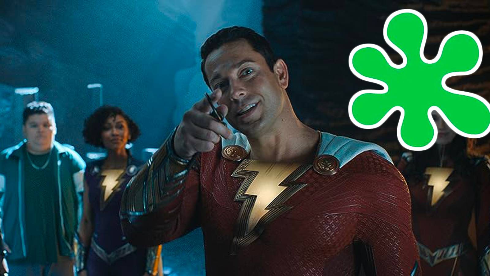 Zachary Levi Shazam 2 Reviews