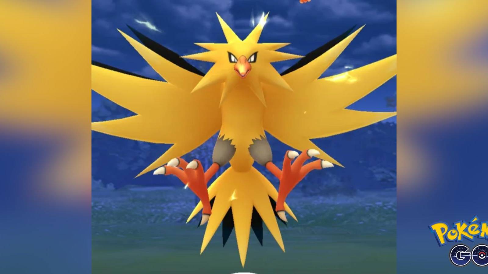Zapdos in Pokemon GO