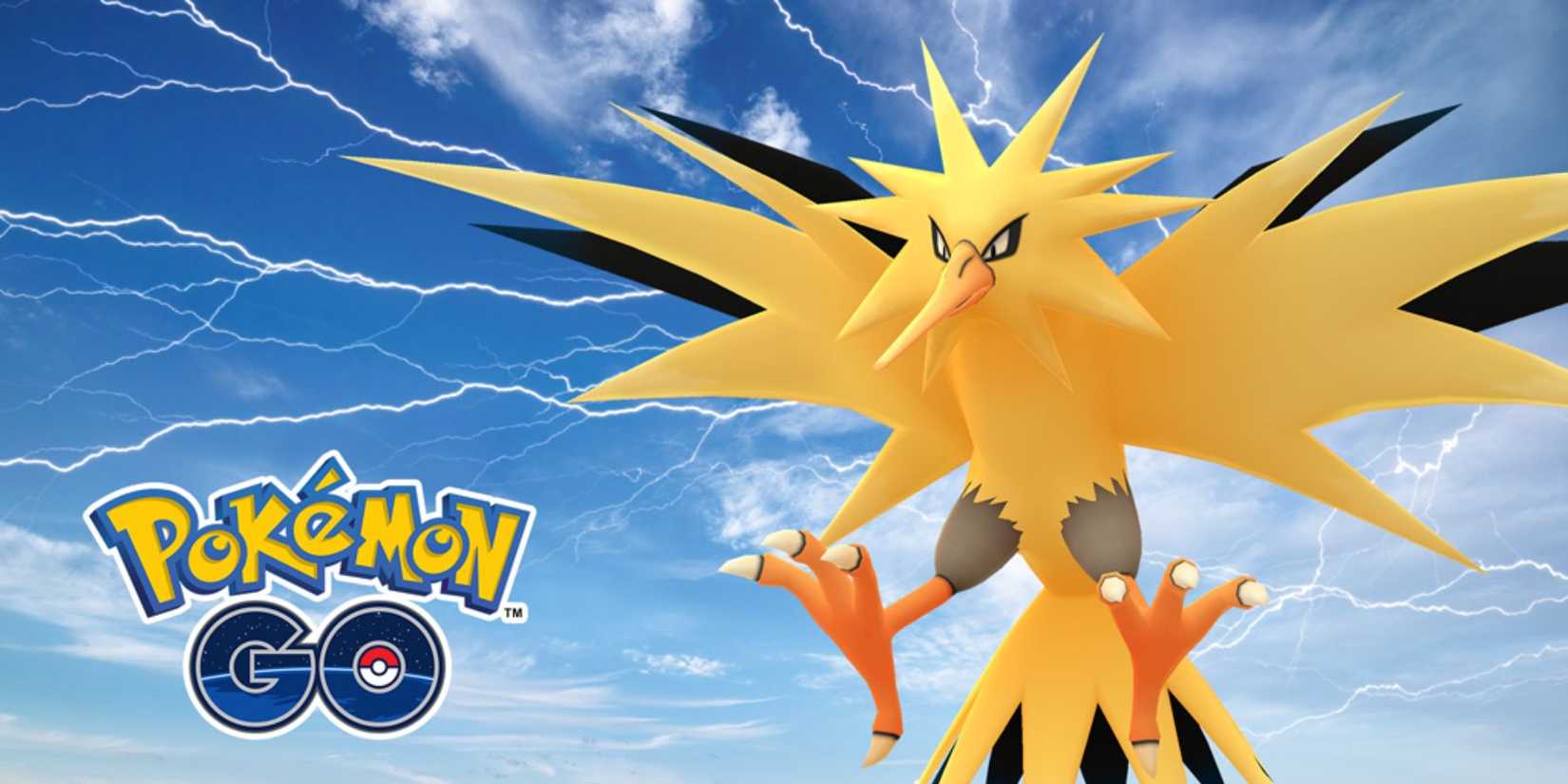 Zapdos Raid Counters in Pokemon GO