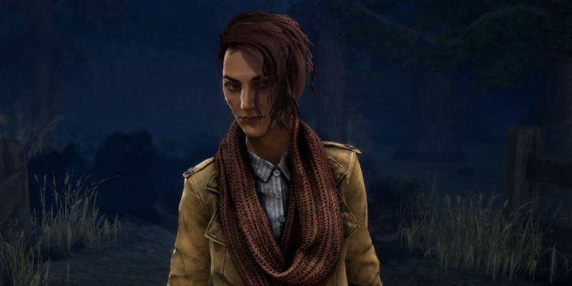 Zarina Kassir standing