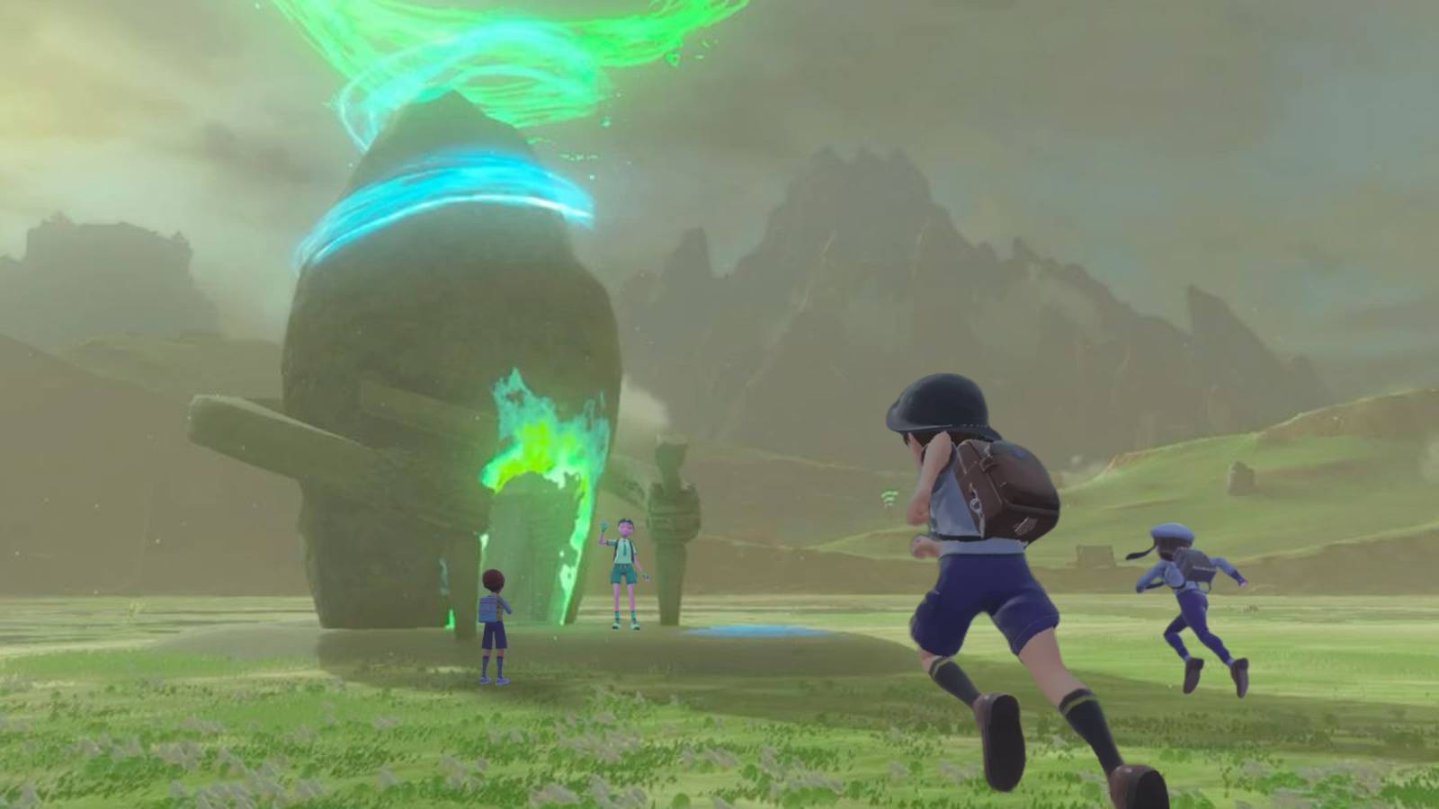 Zelda Pokemon Shrine Trainer