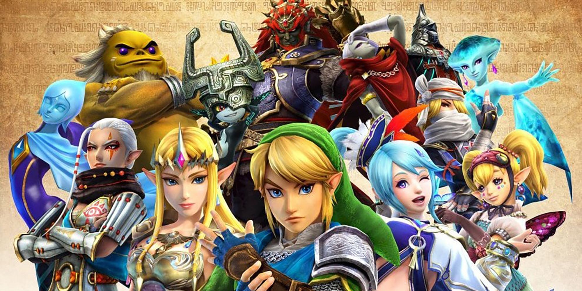 Zelda Saves Link Hyrule Warriors