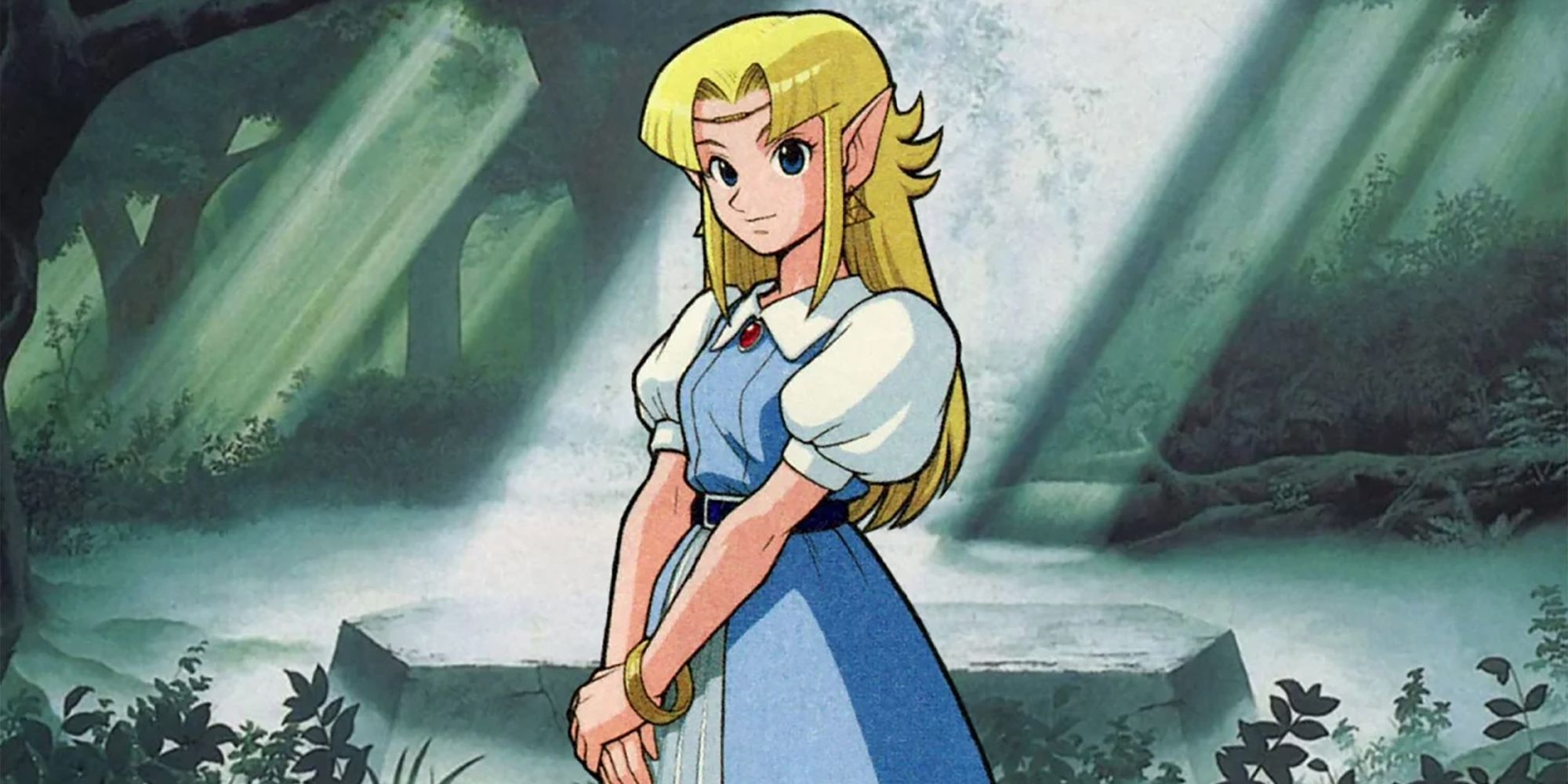 Zelda Saves Link Zelda's Adventure