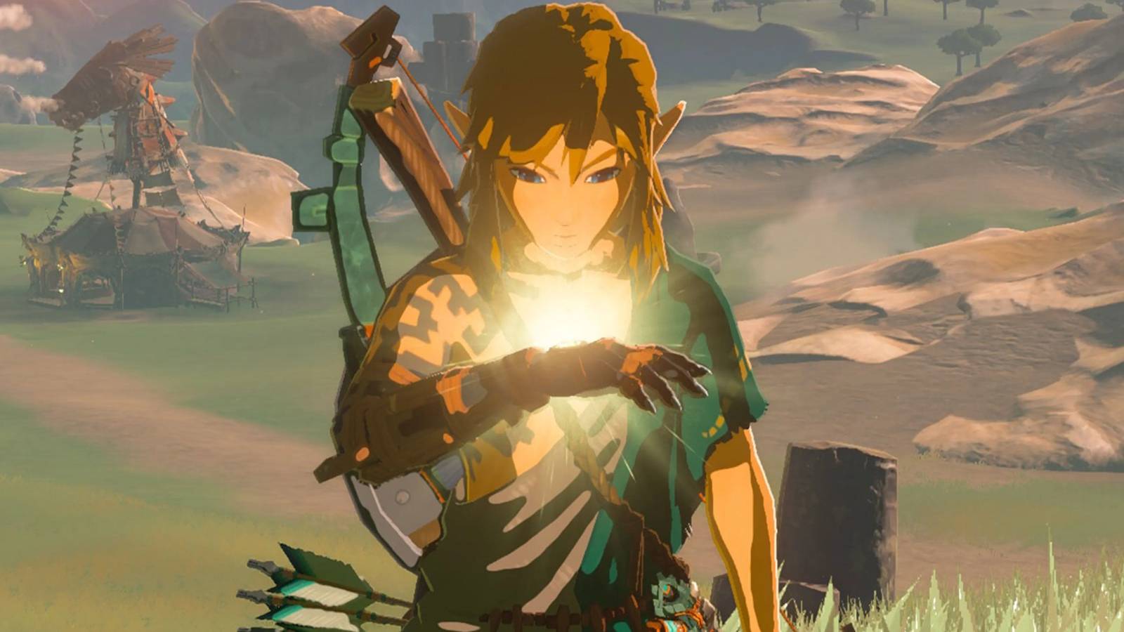 Zelda: Tears of the Kingdom Player Builds Extremely Tall Unicyle