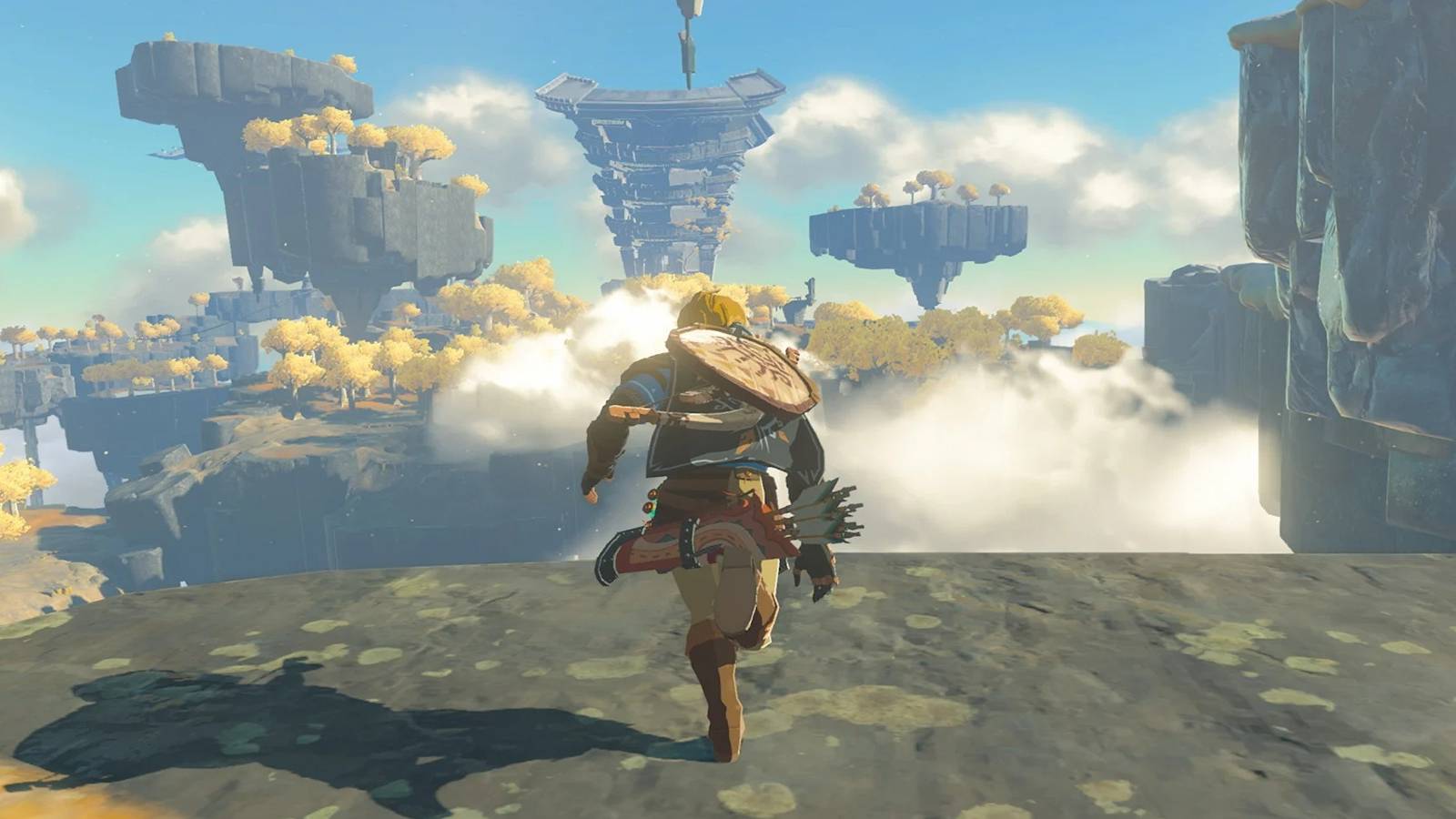 Tears of the Kingdom Player Shows Impressive Spider Mech Build