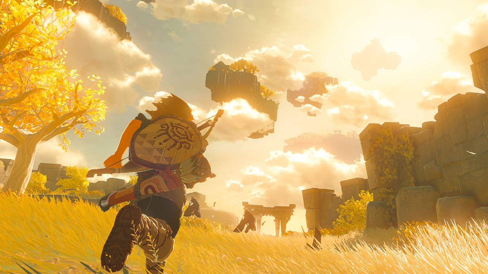 Tears of the Kingdom Player Builds The Fastest Vehicle