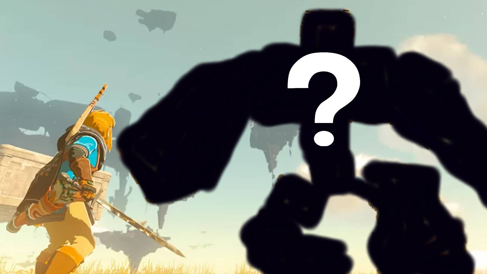 Zelda Tears of the Kingdom Flux Construct Question Mark