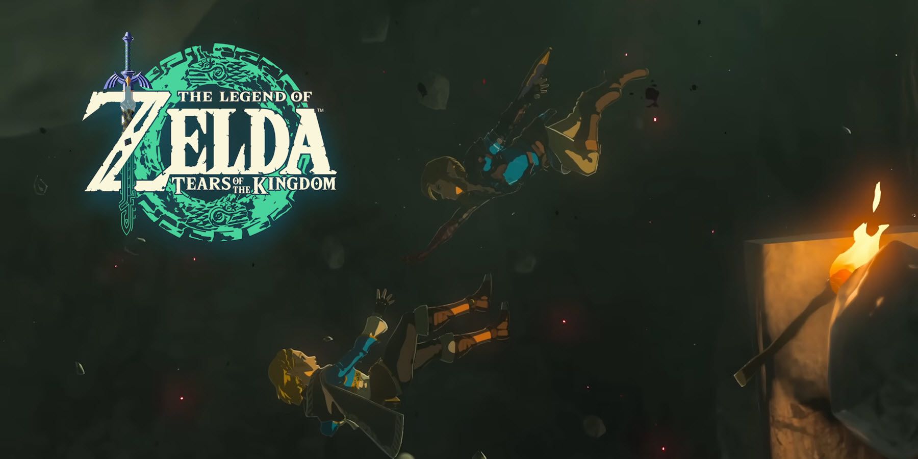 Zelda: Tears of the Kingdom Player Suffers Hilarious Death Diving into ...