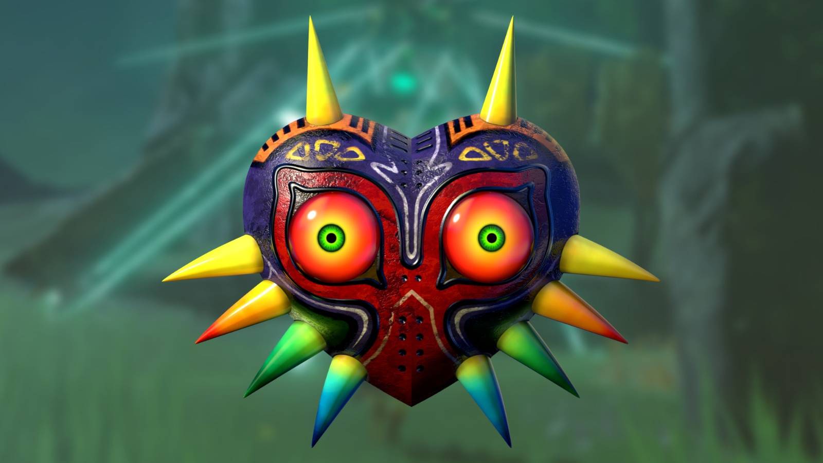 Zelda Tears of the Kingdom Majoras Mask UFO