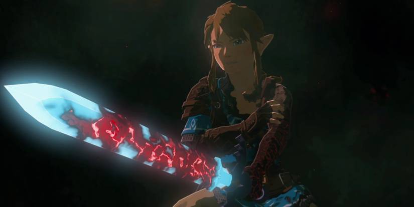 Zelda Tears of the Kingdom Master Sword
