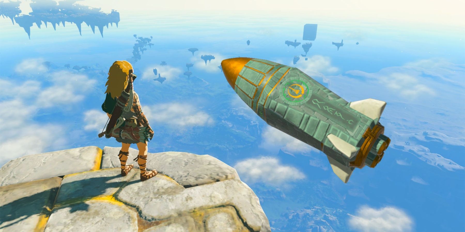 Zelda Tears of the Kingdom Rocket Fail