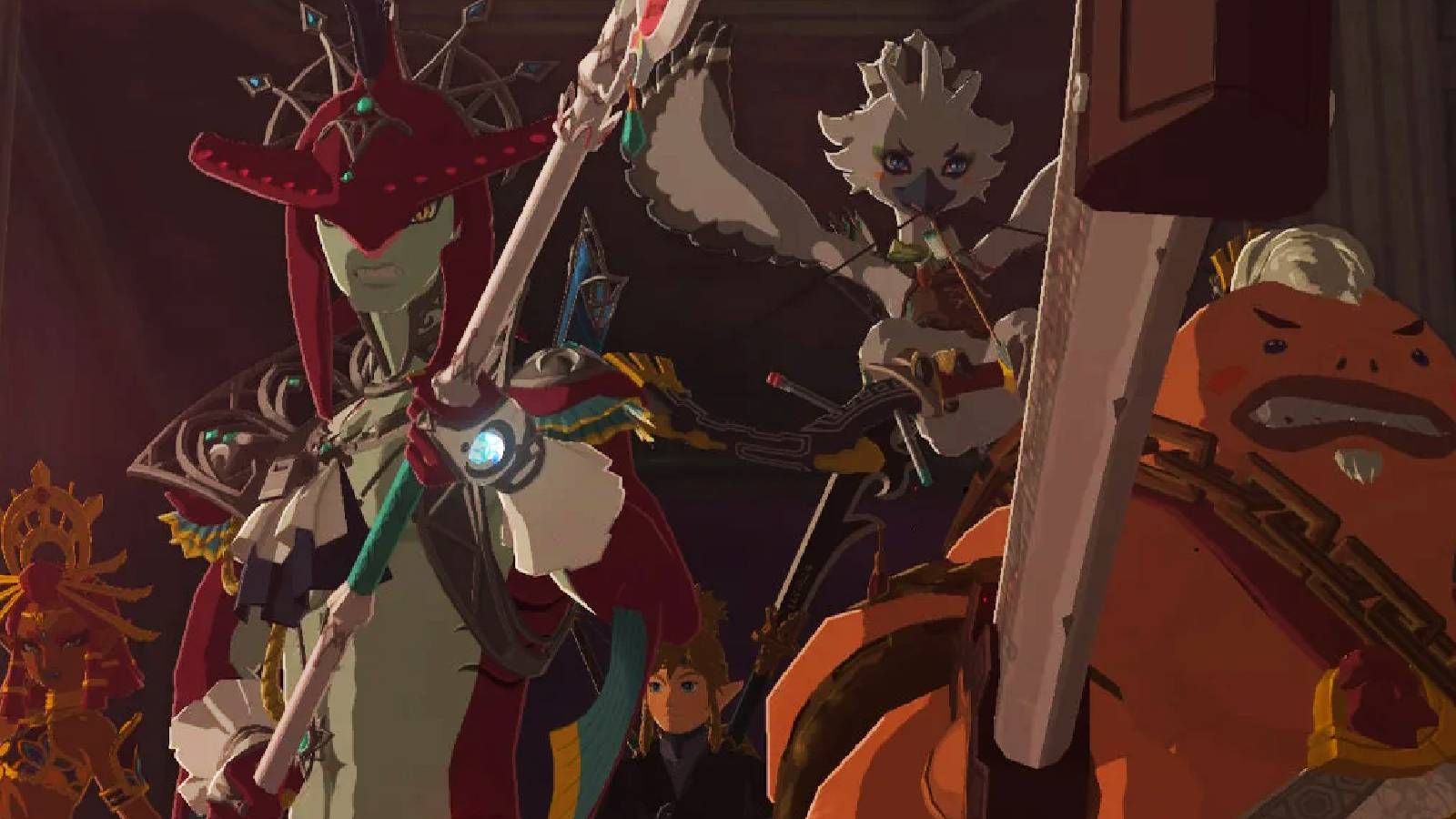 zelda-tears-of-the-kingdom-sages-future-party