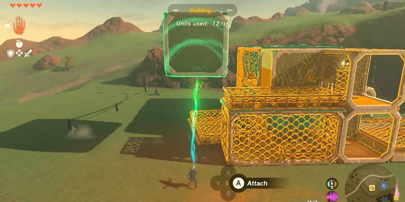 Zelda Tears of the Kingdom - Trying To Place One Of The Rooms For Link's House