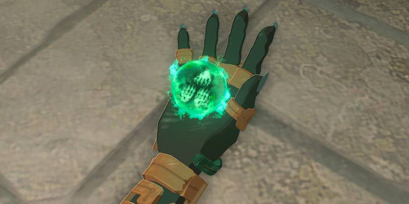 Zelda Tears of the Kingdom - Unlocking Autobuild In-Game Cinematic