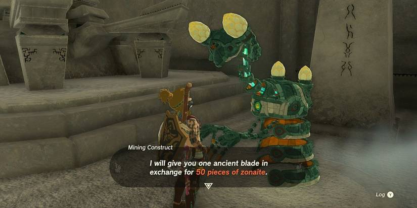 Zelda Tears of the Kingdom_Ancient Blades Below_Construct 1