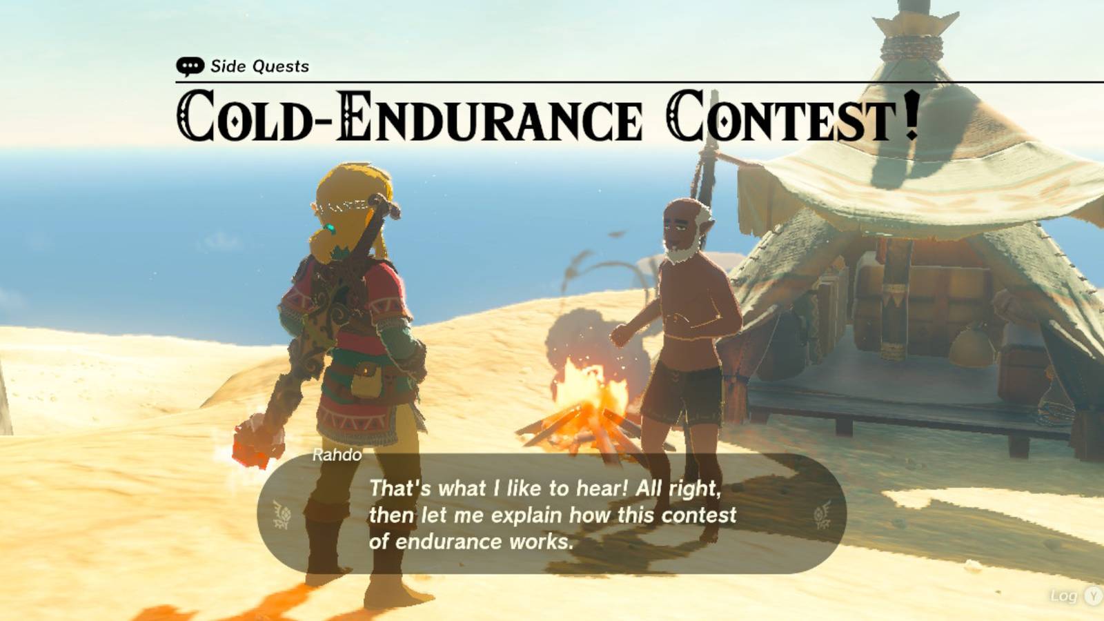 zelda totk cold endurance