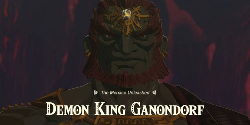 loz totk ganondorf demon king