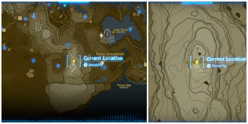 zelda totk endurance map