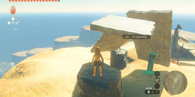 zelda totk heat endurance shelter