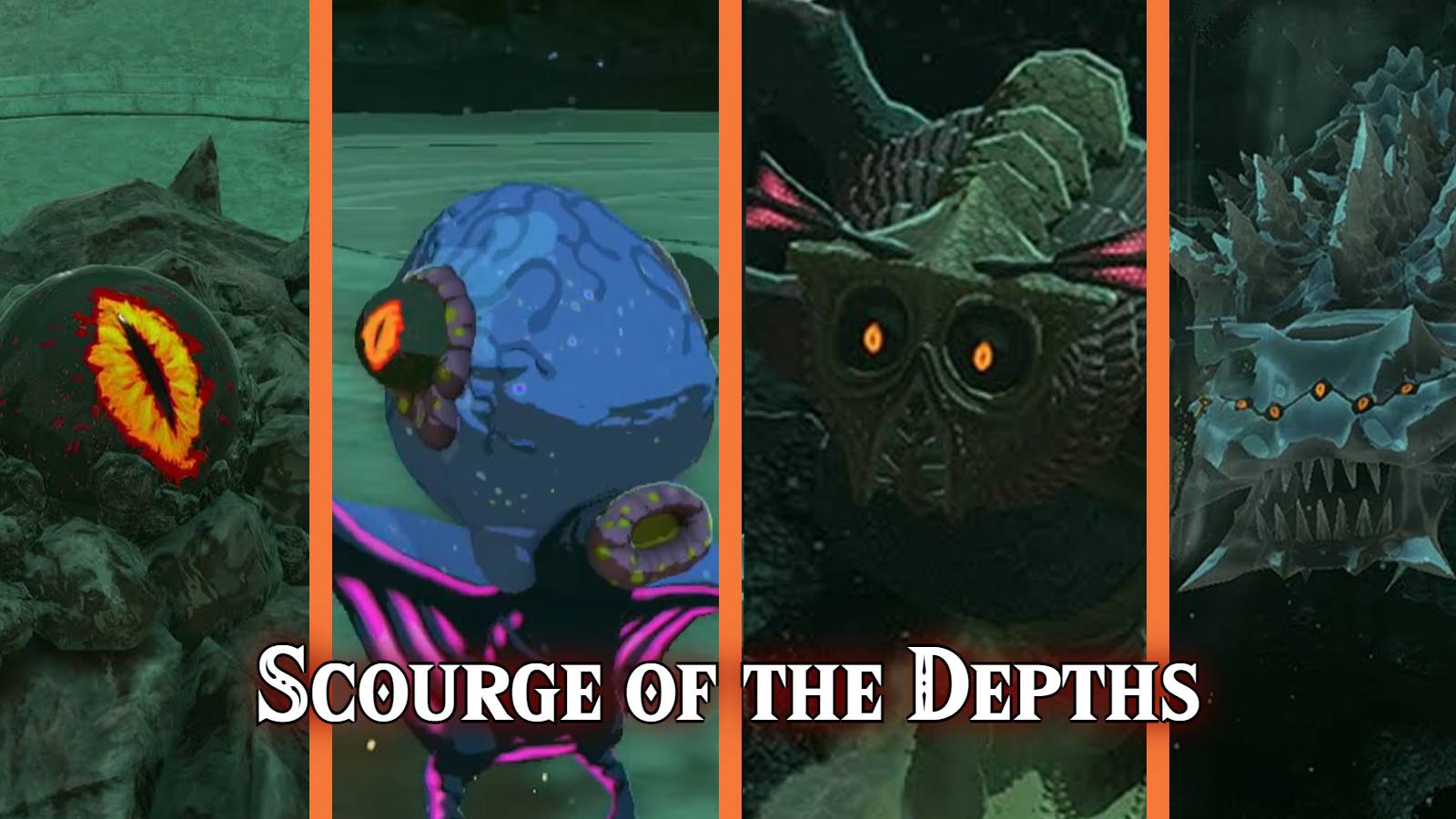 Zelda Tears of the Kingdom The Depths Bosses