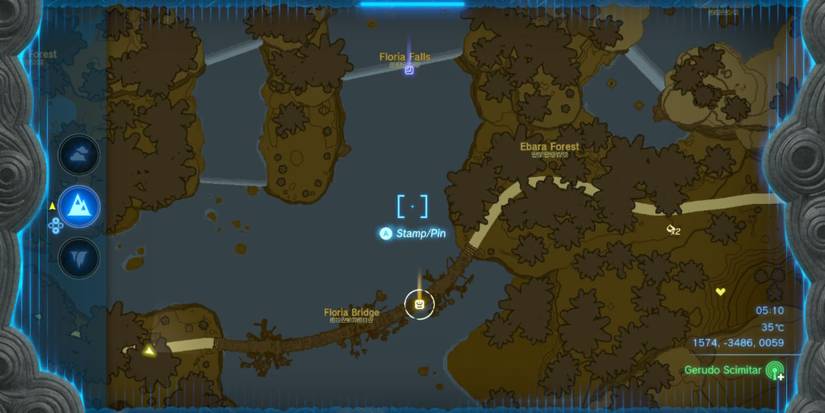 Zelda_ Tears of the Kingdom - A Picture for Lakeside Stable Quest Walkthrough locations