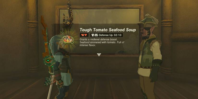 Zelda_ Tears of the Kingdom - A Picture for Lakeside Stable Quest Walkthrough reward