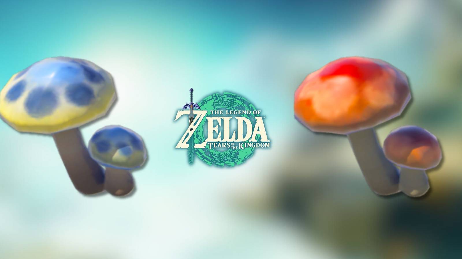 Zelda_ Tears of the Kingdom - All Mushroom Types & Where To Find Them feature