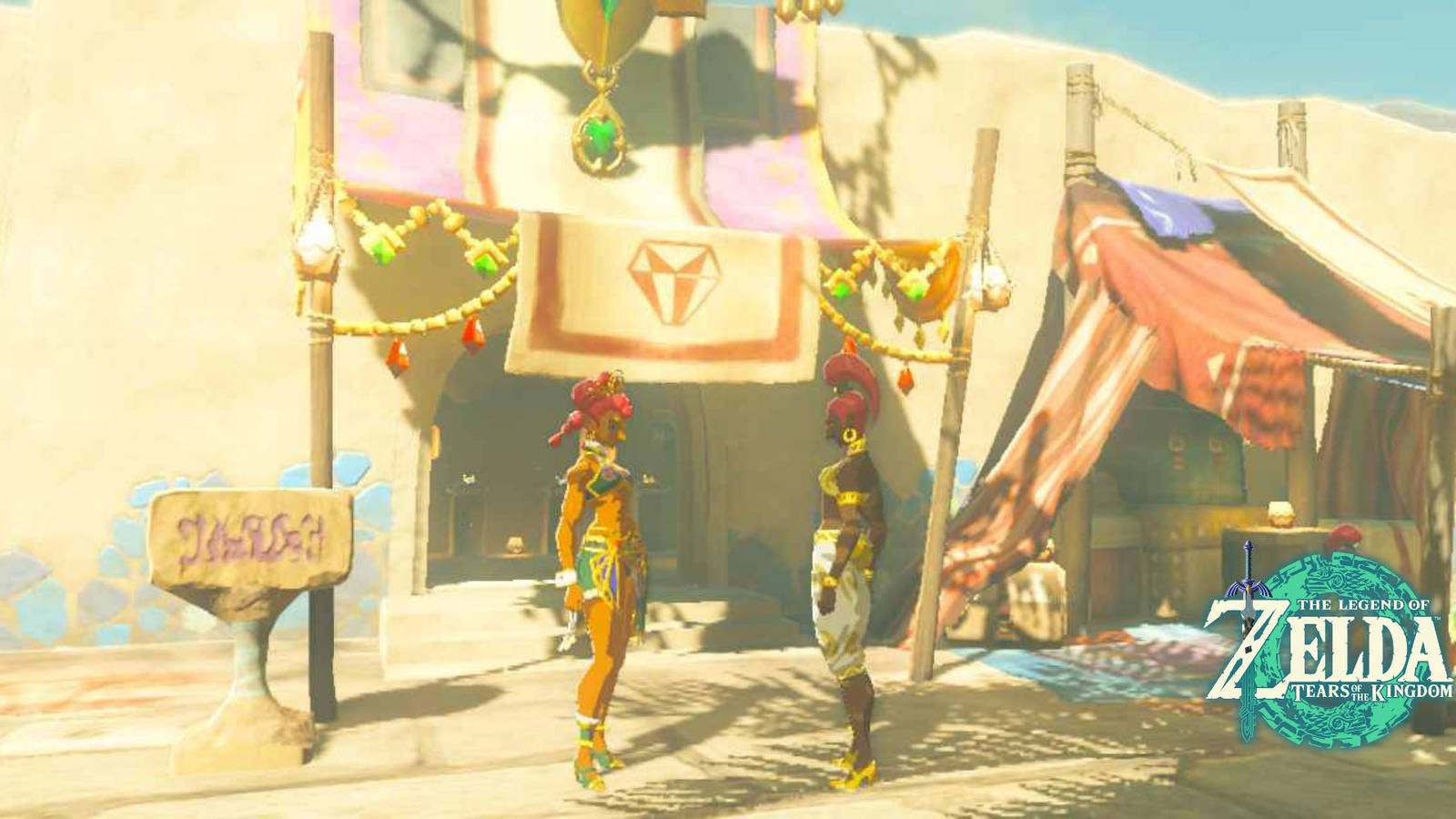 Zelda_ Tears of the Kingdom - Pride of the Gerudo Quest Walkthrough feature