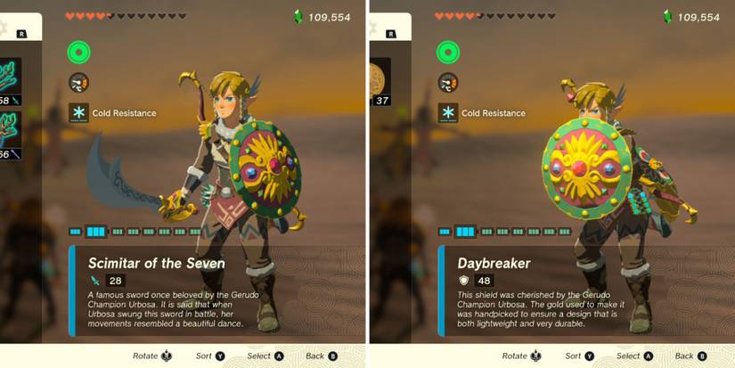 Zelda_ Tears of the Kingdom - Pride of the Gerudo Quest Walkthrough rewards