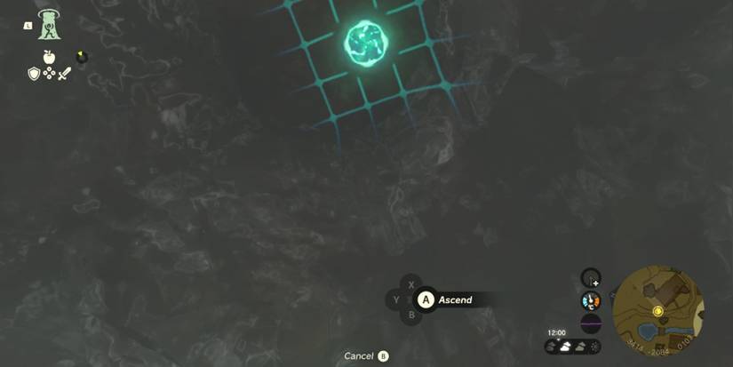 Zelda_ Tears of the Kingdom - Reede's Secret ascend