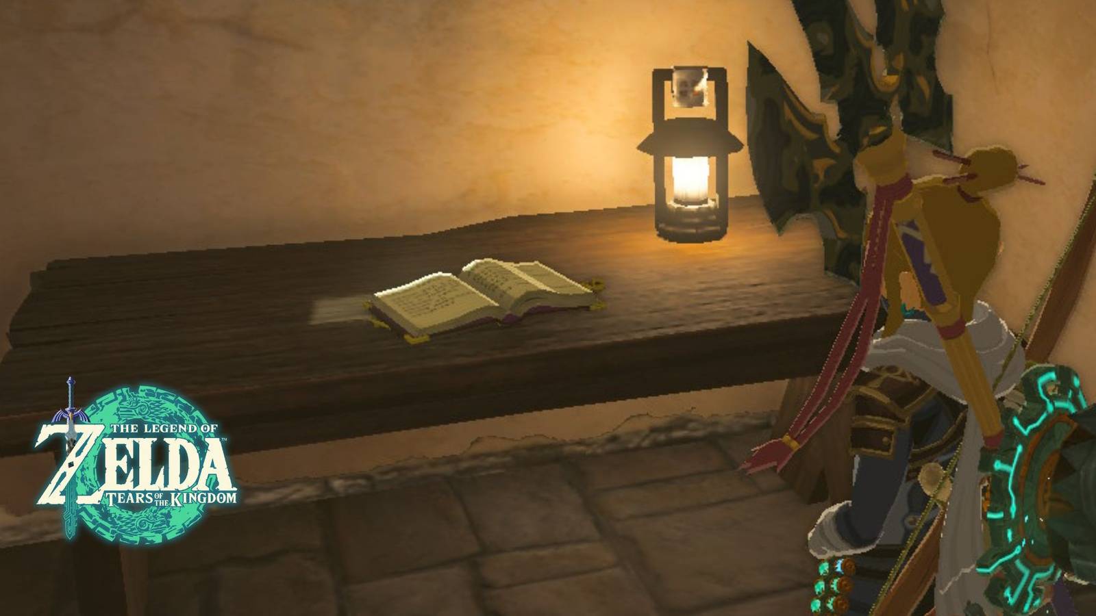 Zelda_ Tears of the Kingdom - Reede's Secret feature