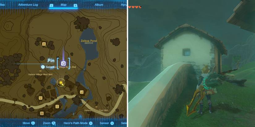 Zelda_ Tears of the Kingdom - Reede's Secret location