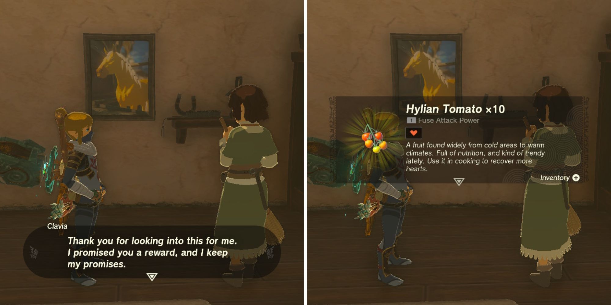 Zelda_ Tears of the Kingdom - Reede's Secret reward