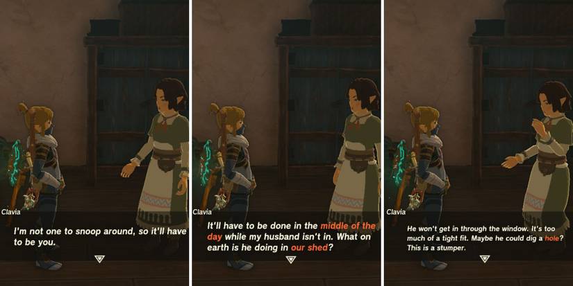 Zelda_ Tears of the Kingdom - Reede's Secret trigger