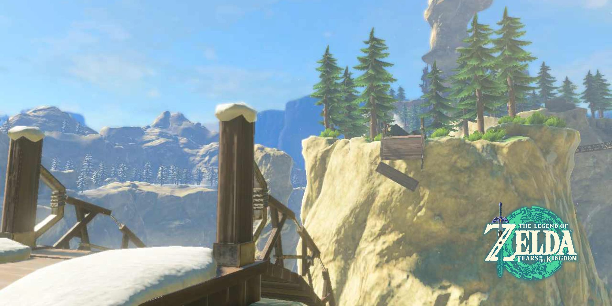 Zelda_ Tears of the Kingdom - The Rito Rope Bridge Quest Walkthrough feature