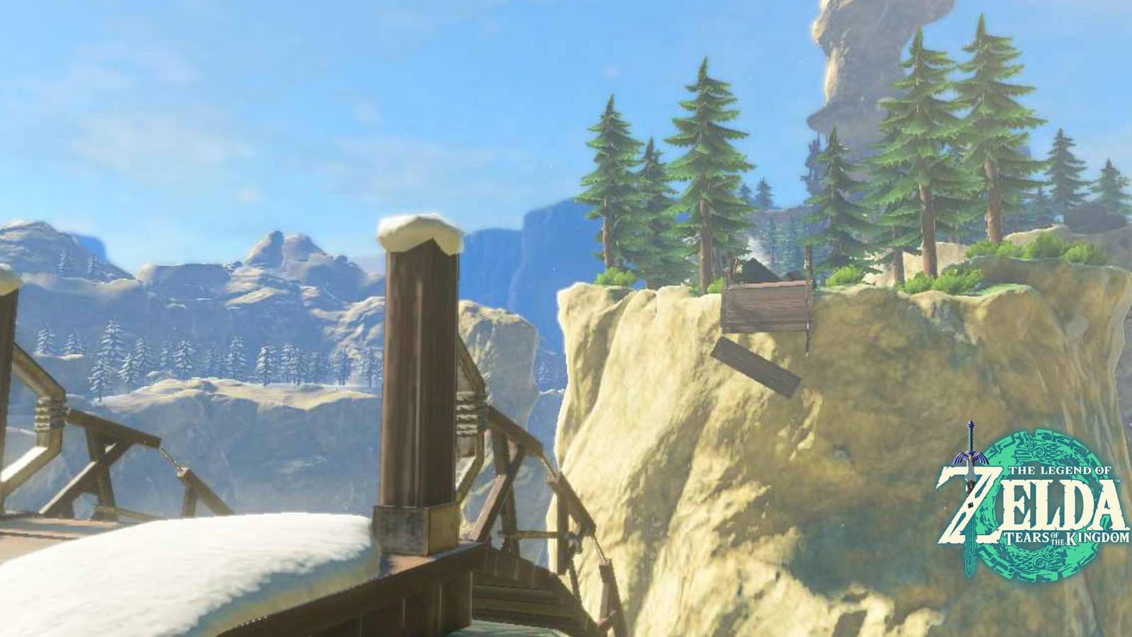 Zelda_ Tears of the Kingdom - The Rito Rope Bridge Quest Walkthrough feature