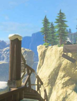The Rito Rope Bridge Zelda: Tears of the Kingdom - The Owl Protected by Dragons Guide