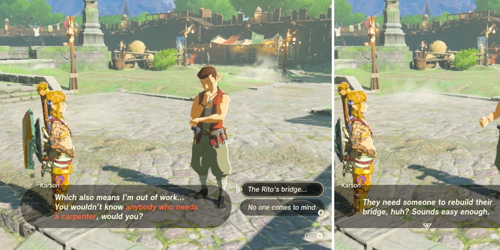 The Ultimate Guide to Conquering the Rito Rope Bridge Quest in Zelda