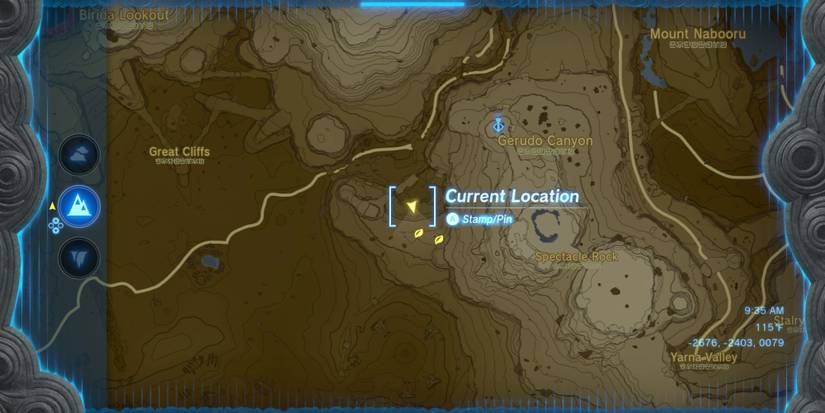 Zelda_ Tears of the Kingdom - Where To Find Hearty Truffles big gerudo canyon cave