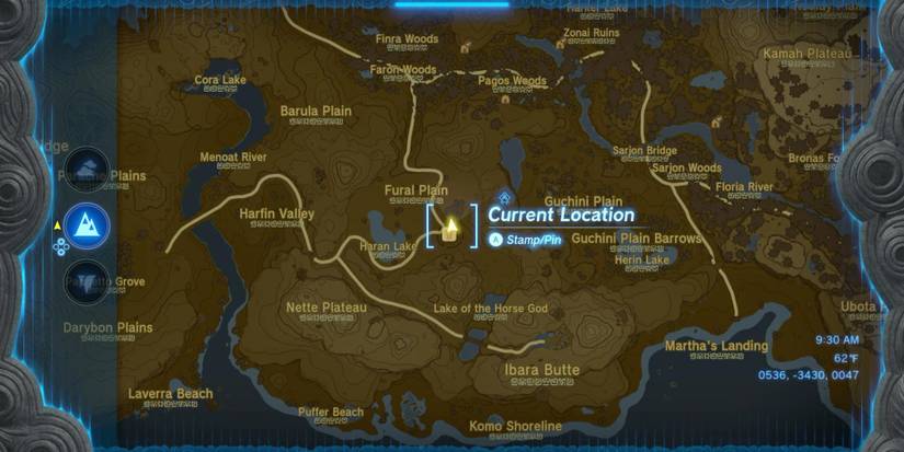 Zelda_ Tears of the Kingdom - Where To Find Hearty Truffles highland stable well